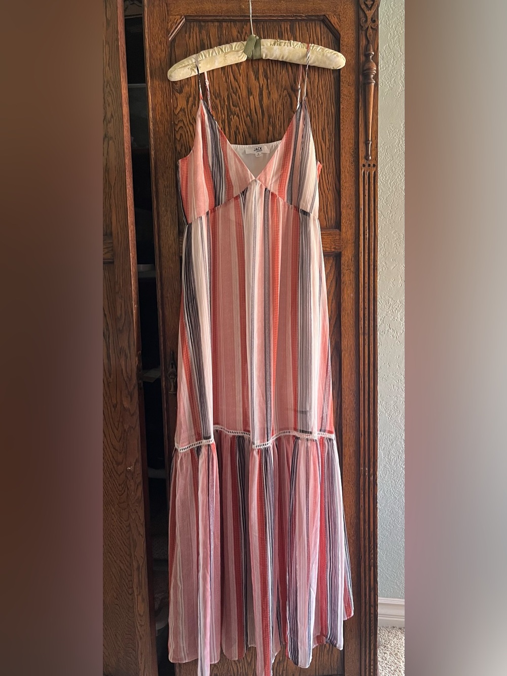 JACK By BB Dakota stripped maxi size small
